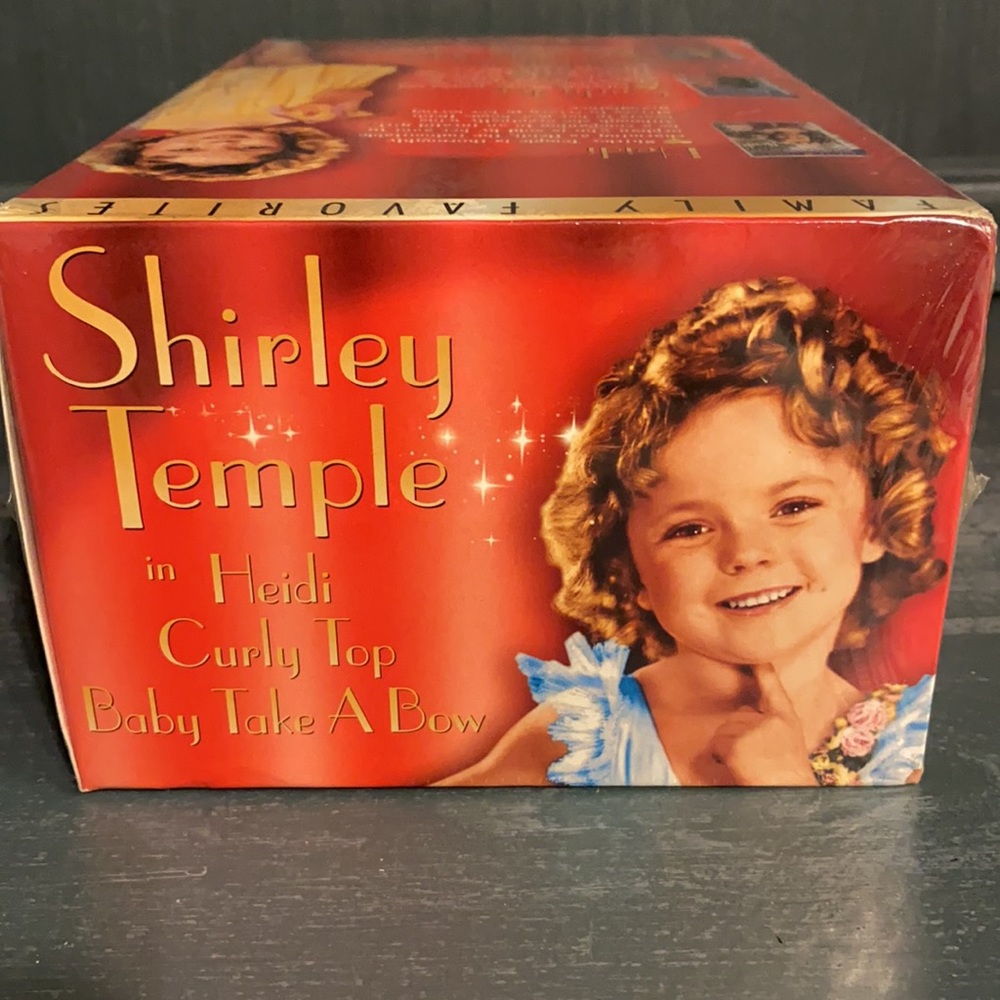 SHIRLEY TEMPLE, Triple-Pack Movie Collection - Picture 7 of 7